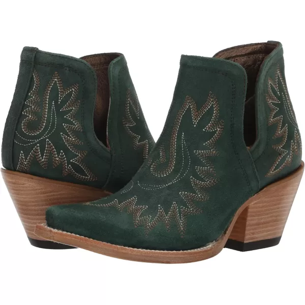 imageARIAT womens Dixon Western BootPoseidon Suede