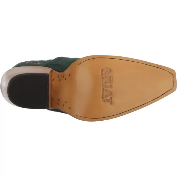 imageARIAT womens Dixon Western BootPoseidon Suede