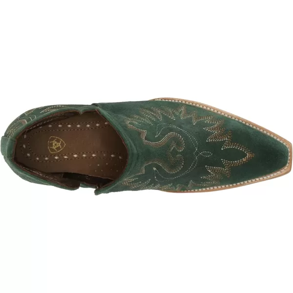 imageARIAT womens Dixon Western BootPoseidon Suede