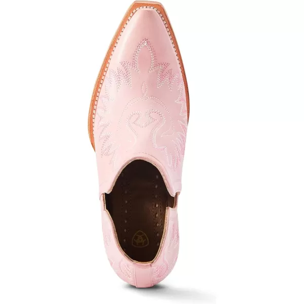 imageARIAT womens Dixon Western BootPowder Pink