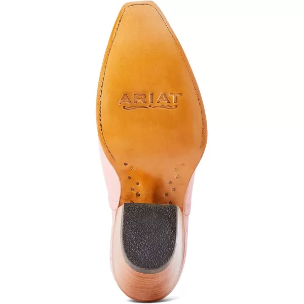 imageARIAT womens Dixon Western BootPowder Pink