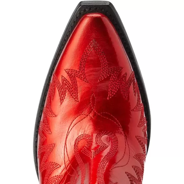 imageARIAT womens Dixon Western BootQueen of Hearts Patent