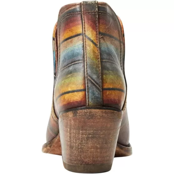 imageARIAT womens Dixon Western BootSaddle Blanket