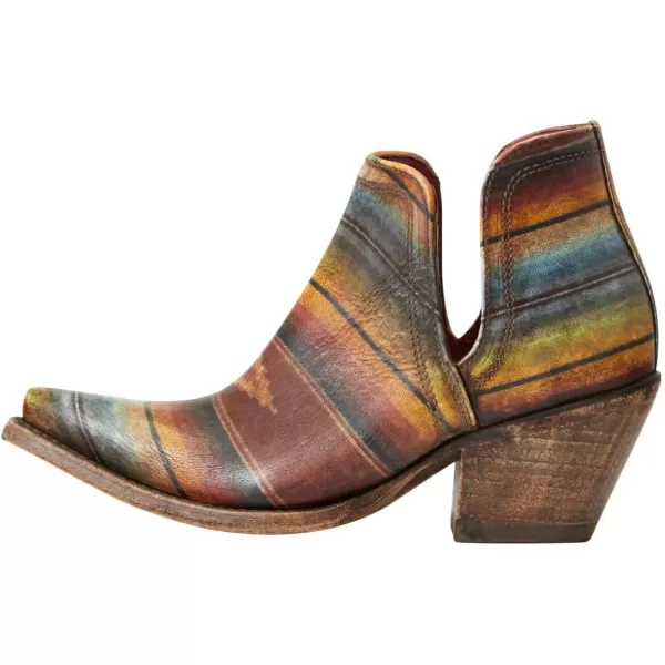 imageARIAT womens Dixon Western BootSaddle Blanket