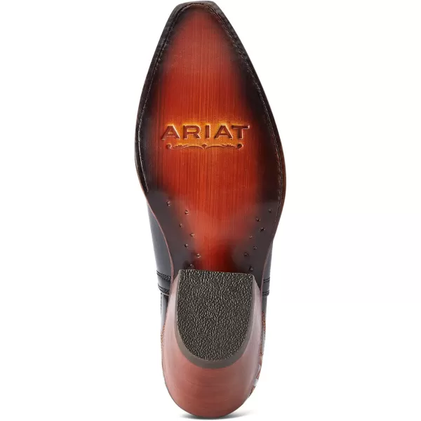 imageARIAT womens Dixon Western BootSpade Black
