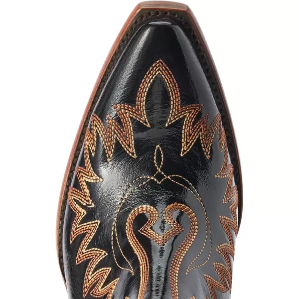 imageARIAT womens Dixon Western BootSpade Black