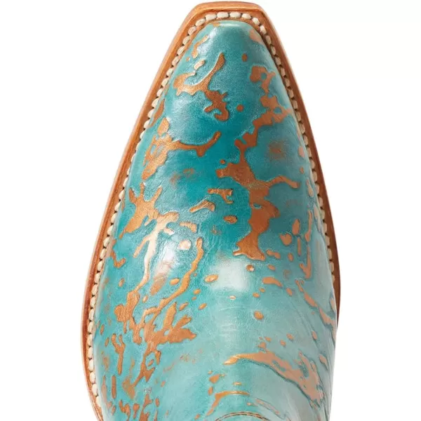 imageARIAT womens Dixon Western BootTurquoise Patina