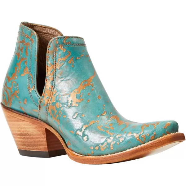 imageARIAT womens Dixon Western BootTurquoise Patina