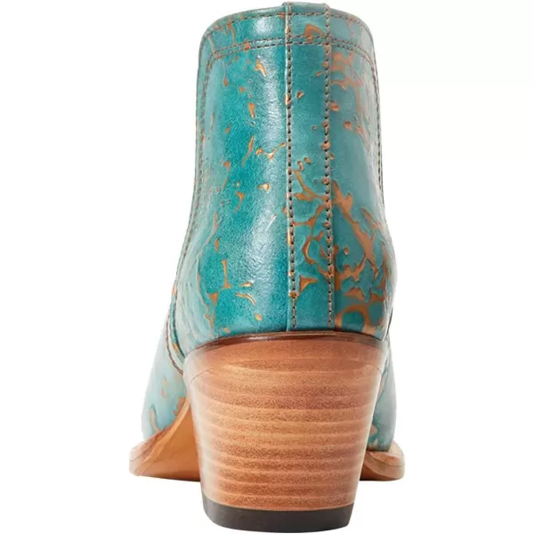 imageARIAT womens Dixon Western BootTurquoise Patina