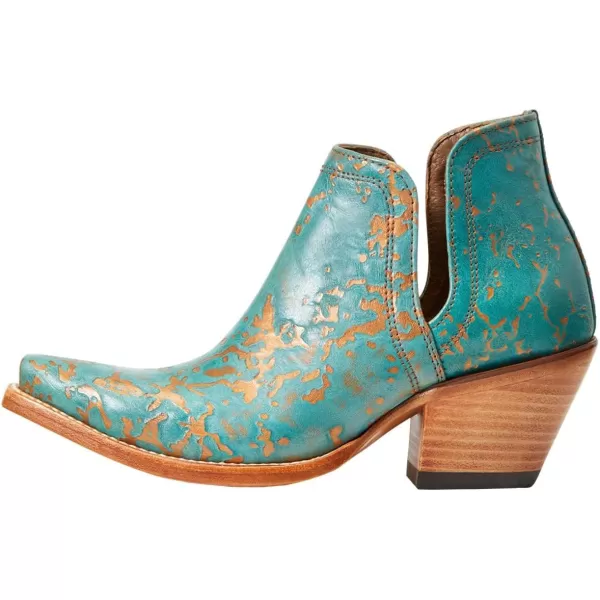 imageARIAT womens Dixon Western BootTurquoise Patina