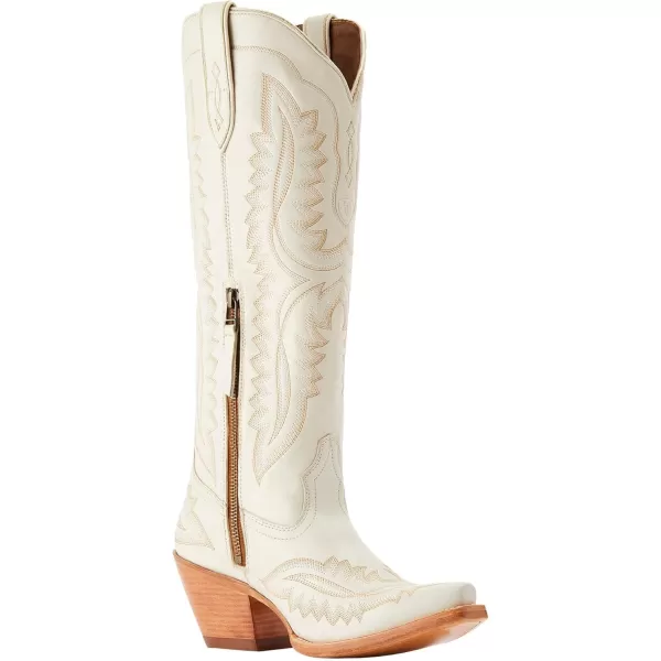 imageAriat Womens Casanova KneeHigh Western BootBlanco