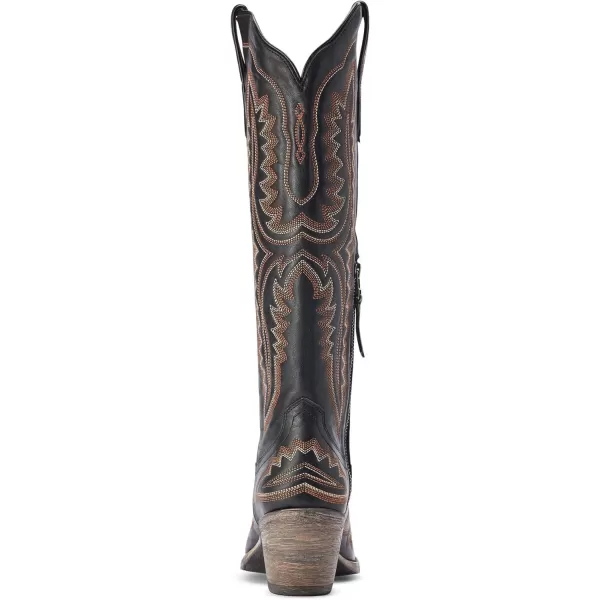 imageAriat Womens Casanova KneeHigh Western BootBrooklyn Black