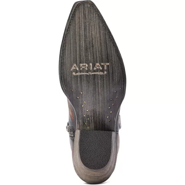 imageAriat Womens Casanova KneeHigh Western BootBrooklyn Black