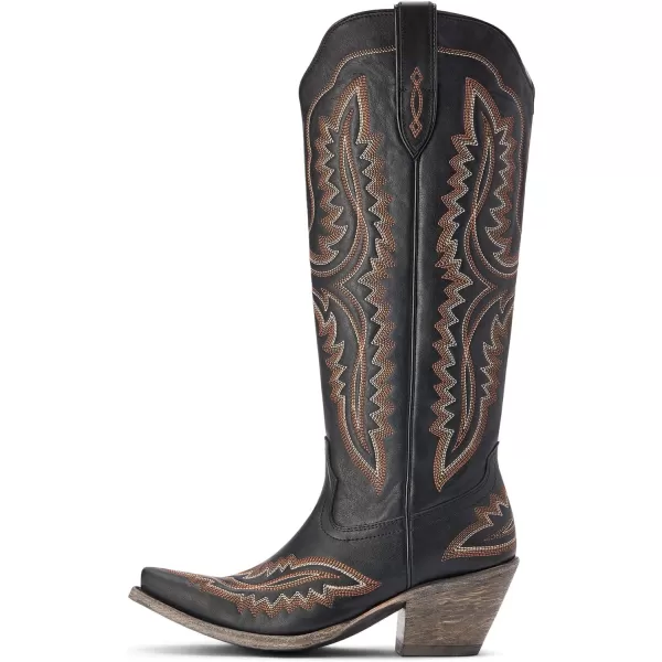 imageAriat Womens Casanova KneeHigh Western BootBrooklyn Black