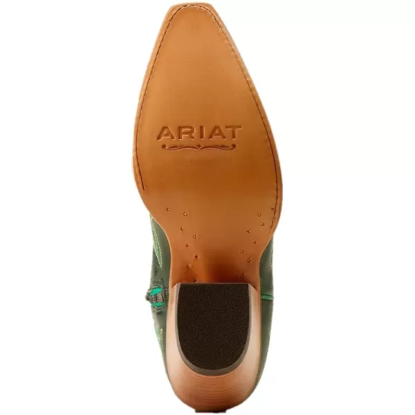 imageAriat Womens Casanova KneeHigh Western BootGreen