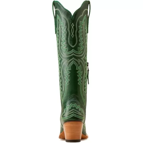 imageAriat Womens Casanova KneeHigh Western BootGreen