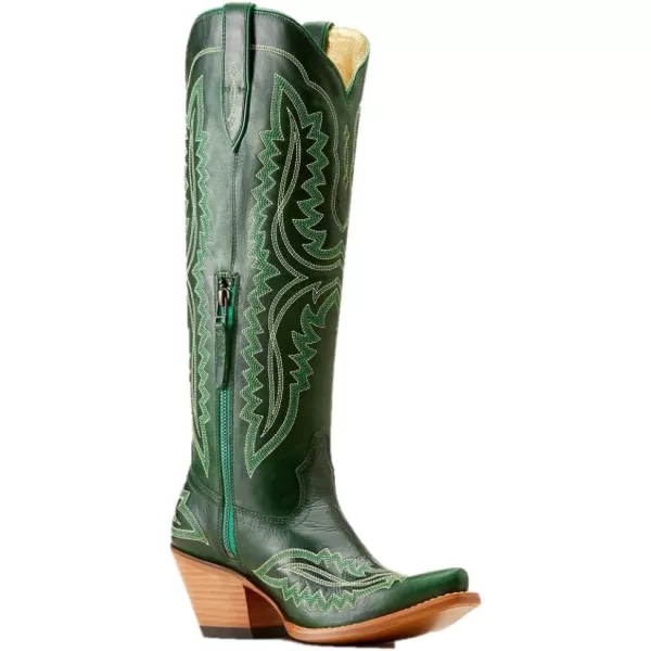 imageAriat Womens Casanova KneeHigh Western BootGreen