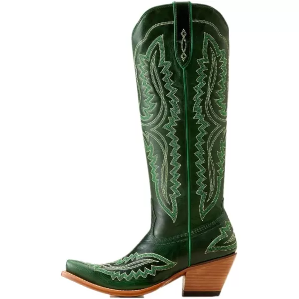 imageAriat Womens Casanova KneeHigh Western BootGreen