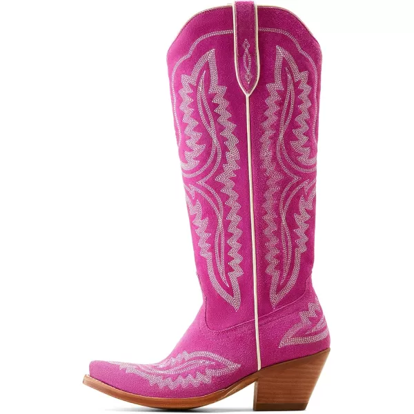 imageAriat Womens Casanova KneeHigh Western BootHaute Pink Suede