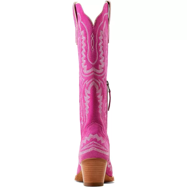 imageAriat Womens Casanova KneeHigh Western BootHaute Pink Suede