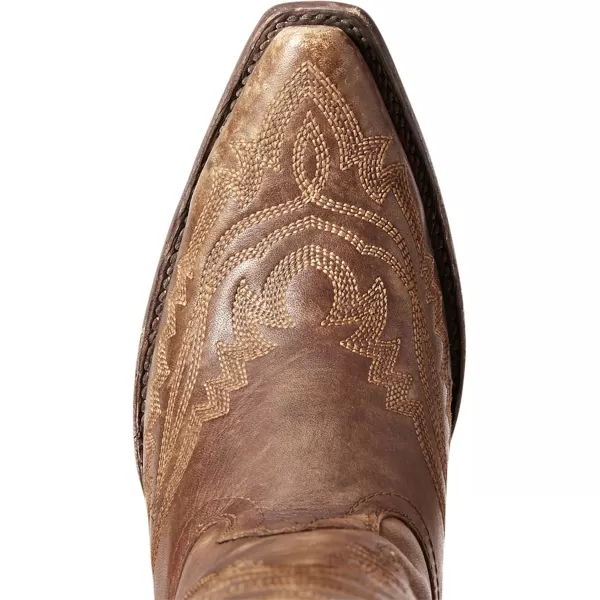 imageAriat Womens Casanova KneeHigh Western BootNaturally Distressed Brown
