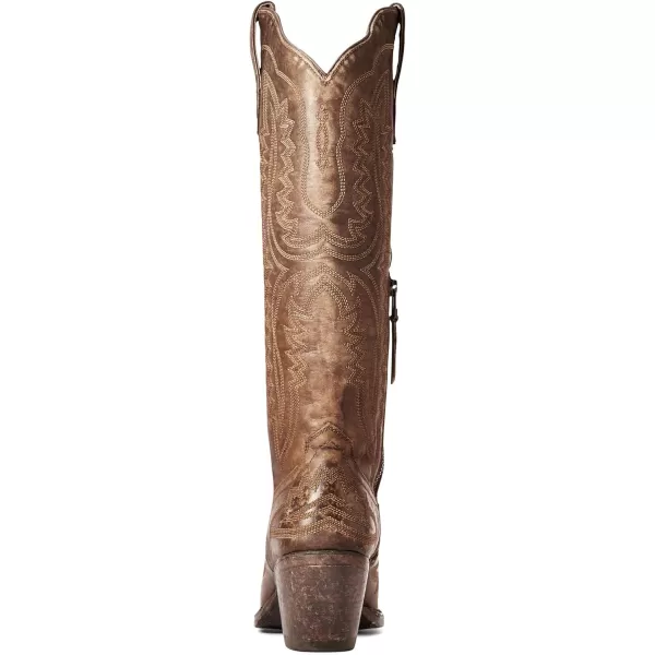imageAriat Womens Casanova KneeHigh Western BootNaturally Distressed Brown