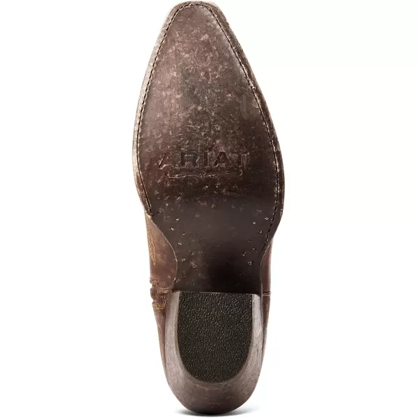 imageAriat Womens Casanova KneeHigh Western BootNaturally Distressed Brown