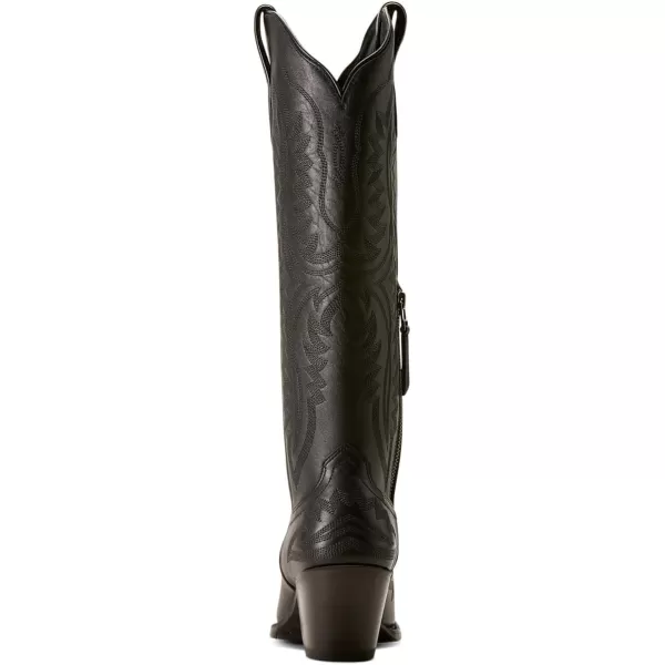 imageAriat Womens Casanova KneeHigh Western BootObsidian