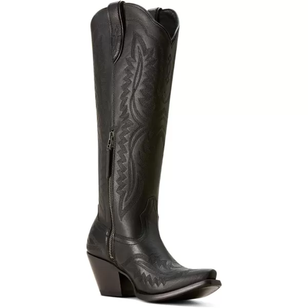 imageAriat Womens Casanova KneeHigh Western BootObsidian