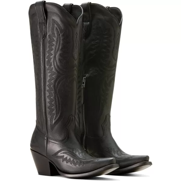 imageAriat Womens Casanova KneeHigh Western BootObsidian