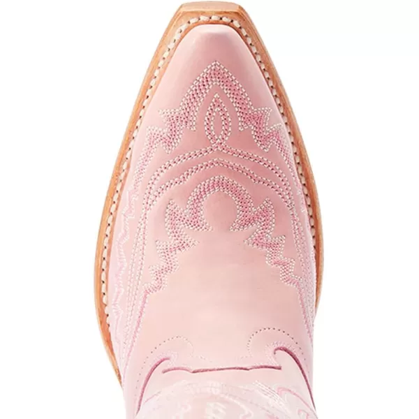 imageAriat Womens Casanova KneeHigh Western BootPowder Pink