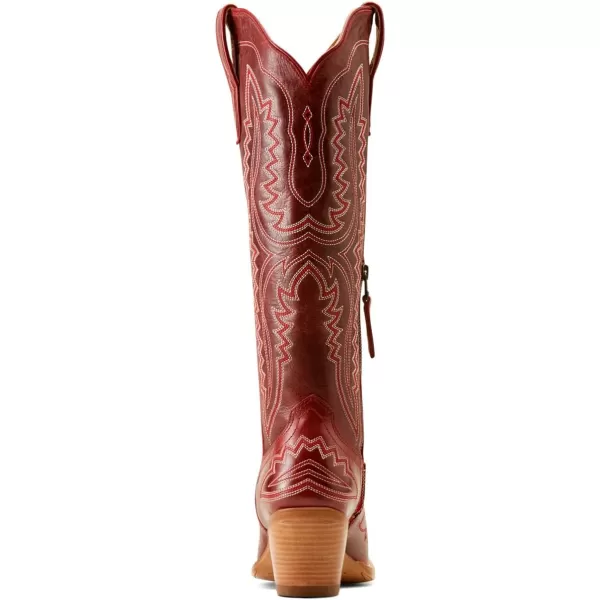 imageAriat Womens Casanova KneeHigh Western BootRed Alert