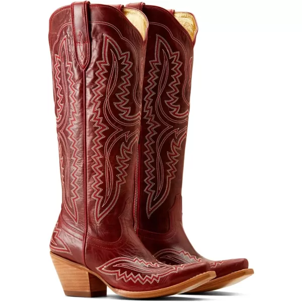 imageAriat Womens Casanova KneeHigh Western BootRed Alert