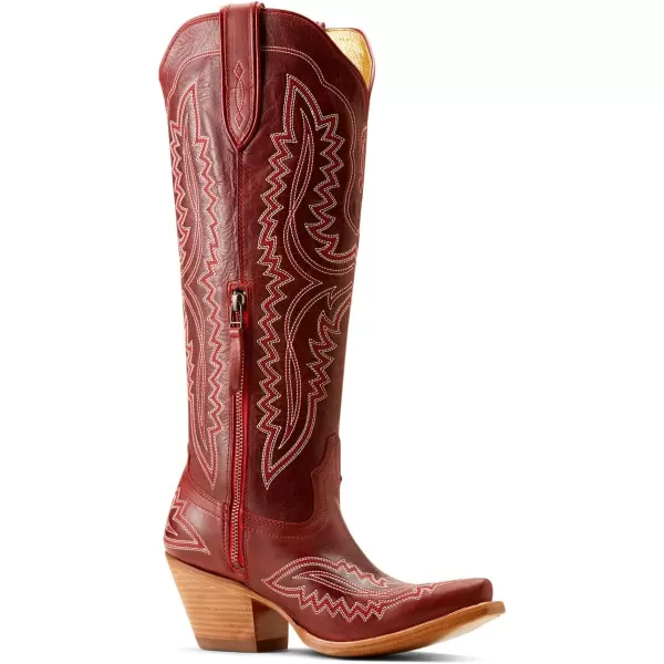 imageAriat Womens Casanova KneeHigh Western BootRed Alert
