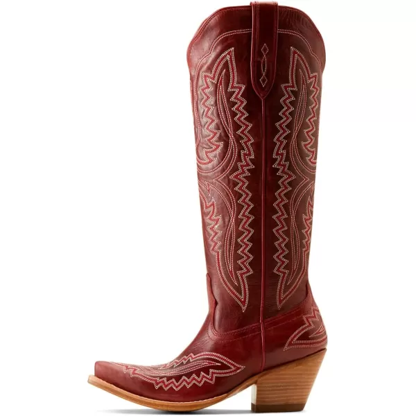imageAriat Womens Casanova KneeHigh Western BootRed Alert