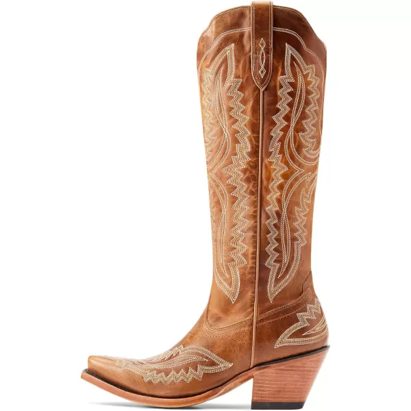imageAriat Womens Casanova KneeHigh Western BootShades of Grain
