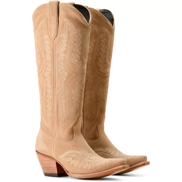 imageAriat Womens Casanova KneeHigh Western BootTruly Taupe