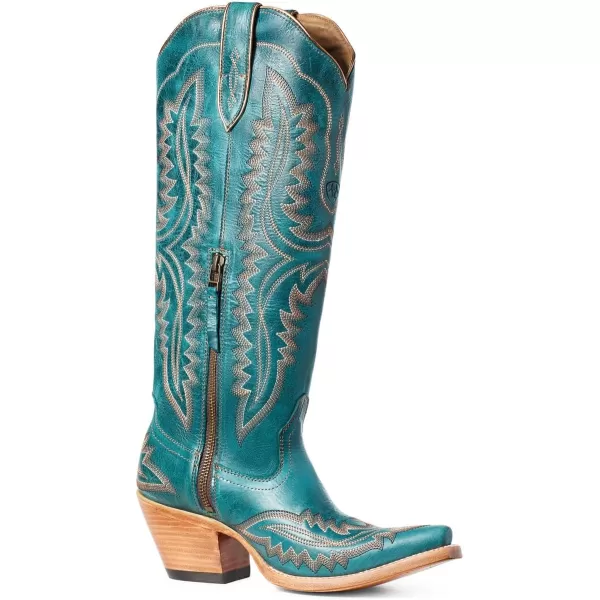 imageAriat Womens Casanova KneeHigh Western BootTurquoise