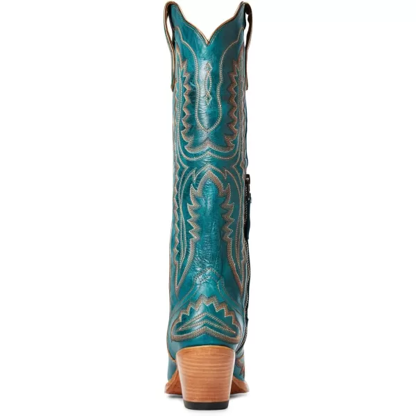 imageAriat Womens Casanova KneeHigh Western BootTurquoise