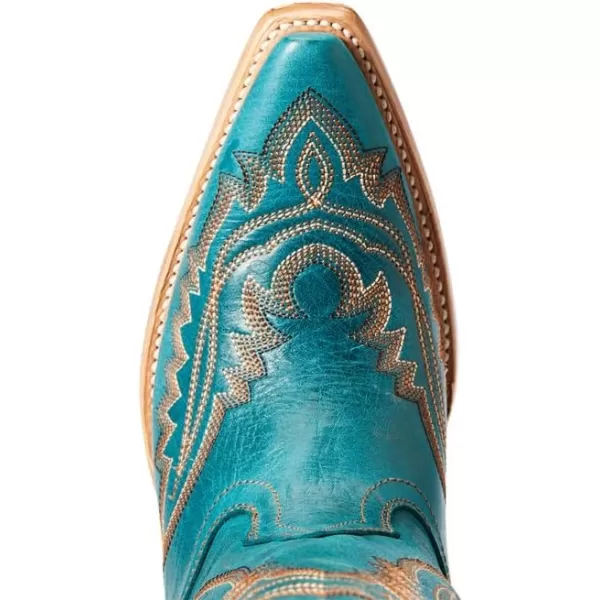 imageAriat Womens Casanova KneeHigh Western BootTurquoise