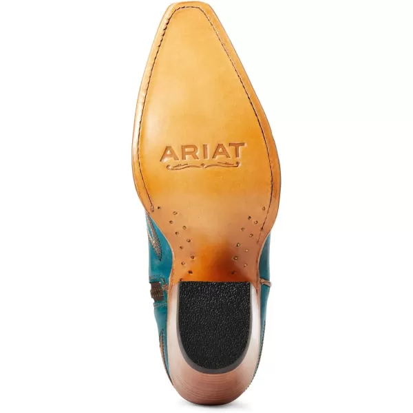 imageAriat Womens Casanova KneeHigh Western BootTurquoise