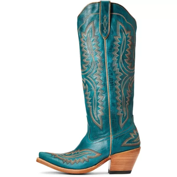 imageAriat Womens Casanova KneeHigh Western BootTurquoise