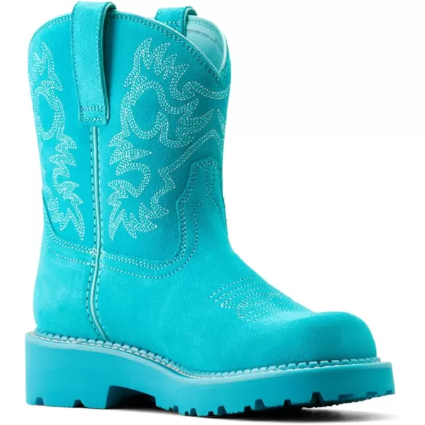 imageAriat Womens Fatbaby Western BootBrightest Turquoise
