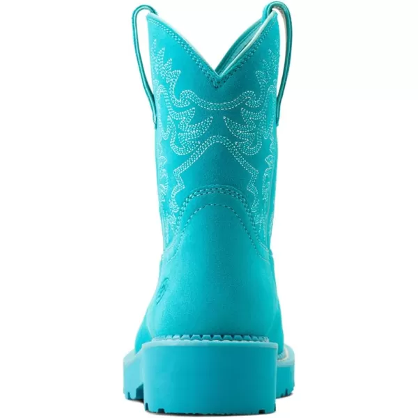 imageAriat Womens Fatbaby Western BootBrightest Turquoise