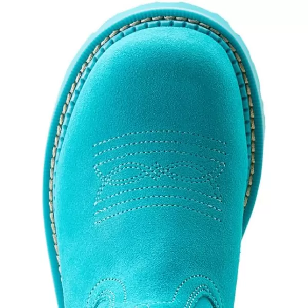 imageAriat Womens Fatbaby Western BootBrightest Turquoise
