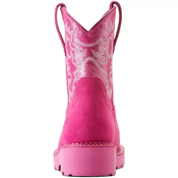 imageAriat Womens Fatbaby Western BootPink MetallicHottest Pink
