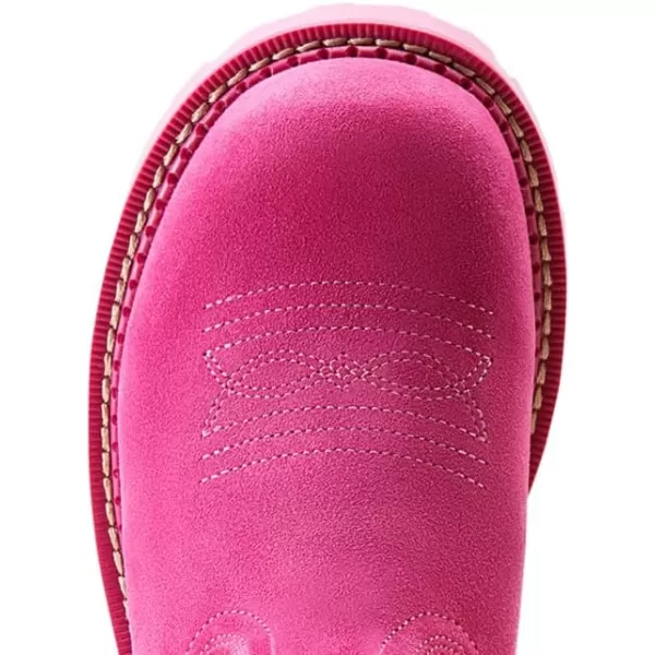 imageAriat Womens Fatbaby Western BootPink MetallicHottest Pink