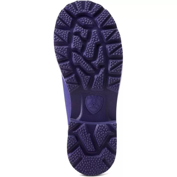 imageAriat Womens Fatbaby Western BootPurple MetallicViolet Suede