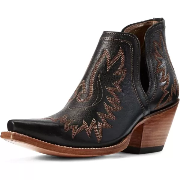 imageARIAT womens Dixon Western BootBrooklyn Black