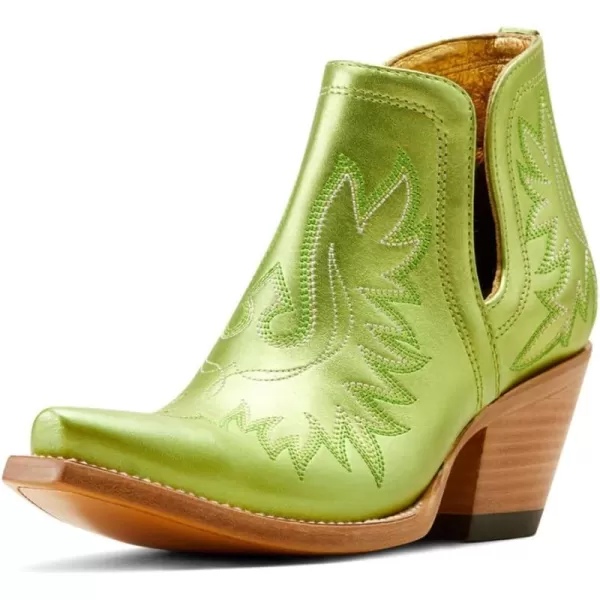 imageARIAT womens Dixon Western BootElectric Green Apple